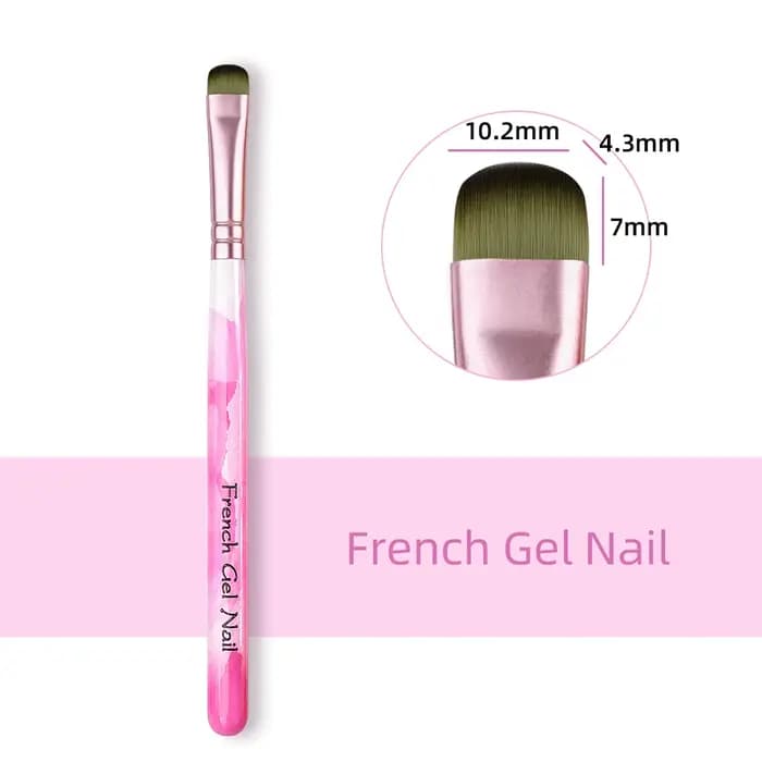 Pinceau de nail art français de qualité supérieure