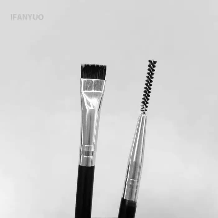 Brosse portative de levage de cils à double tête