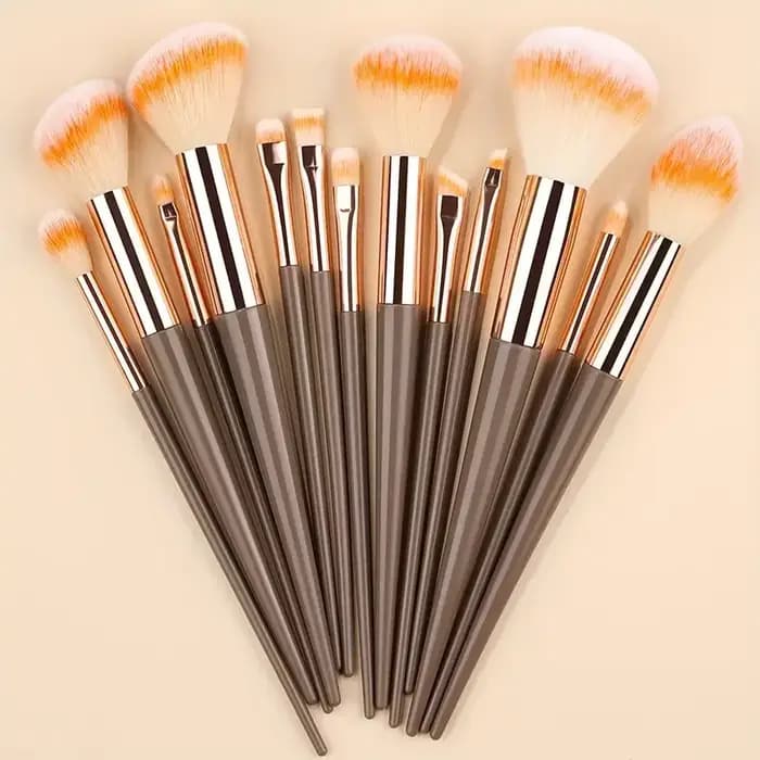 Ensemble de pinceaux de maquillage pour femme