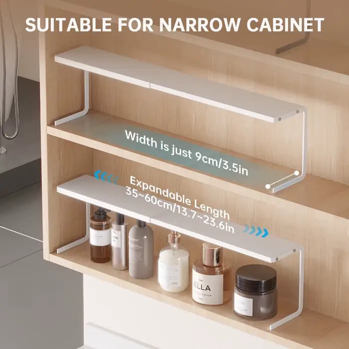 Boîte de rangement pour miroir