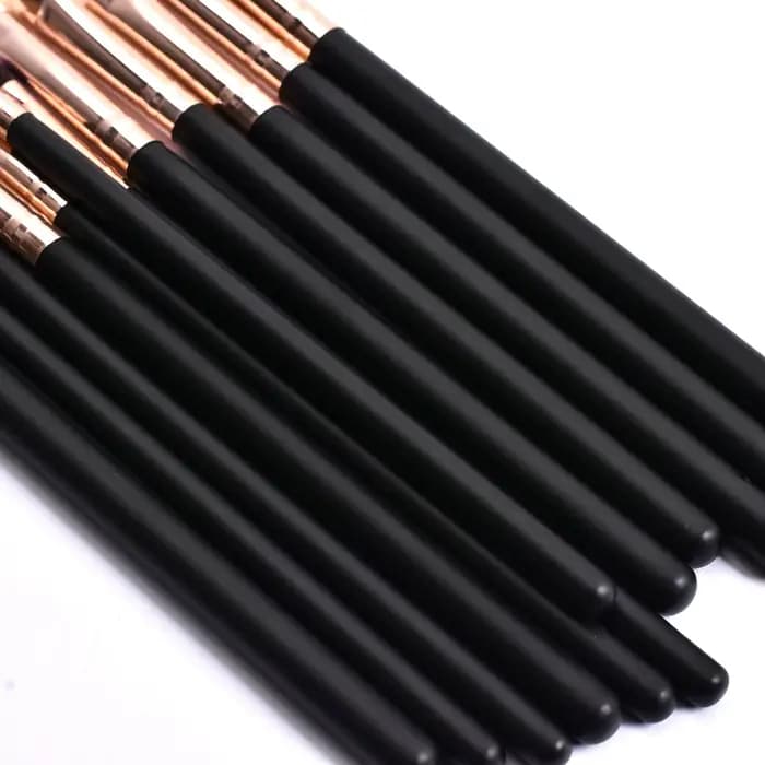 Pinceaux de maquillage pour fard à barrage