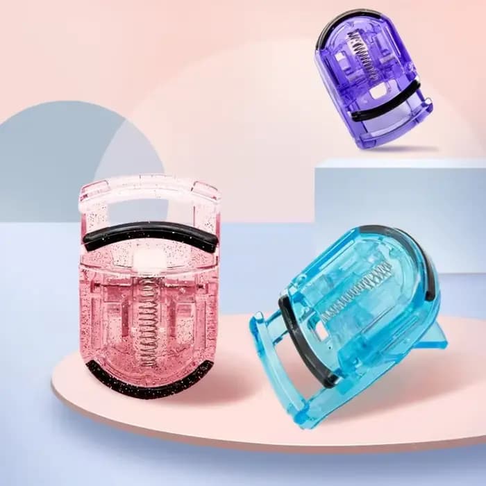 Mini recourbe-cils professionnel multicolore pliant faux cils auxiliaire pince à friser beauté outils de maquillage cosmétique