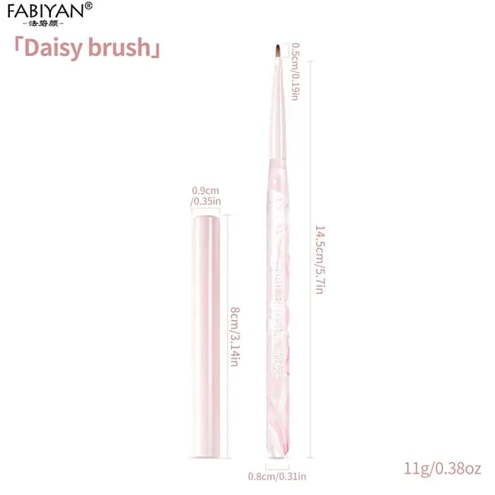 Pinceaux liner pour manucure et nail art