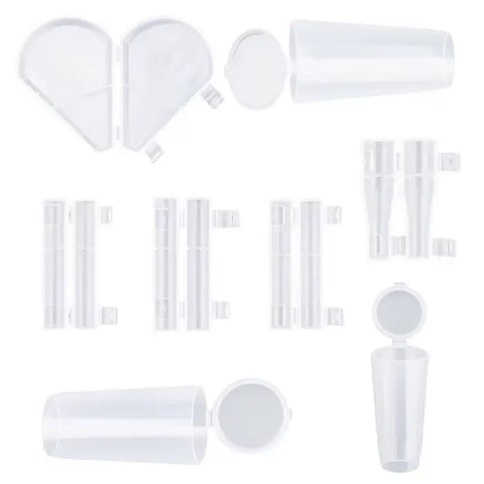 Juste de protection anti-poussière pour pinceaux de maquillage