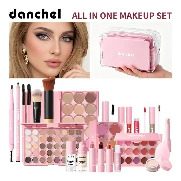 Kit de maquillage tout-en-un