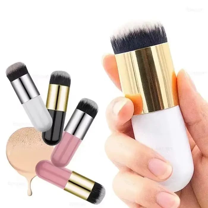 Pinceau de maquillage Kabuki potelé