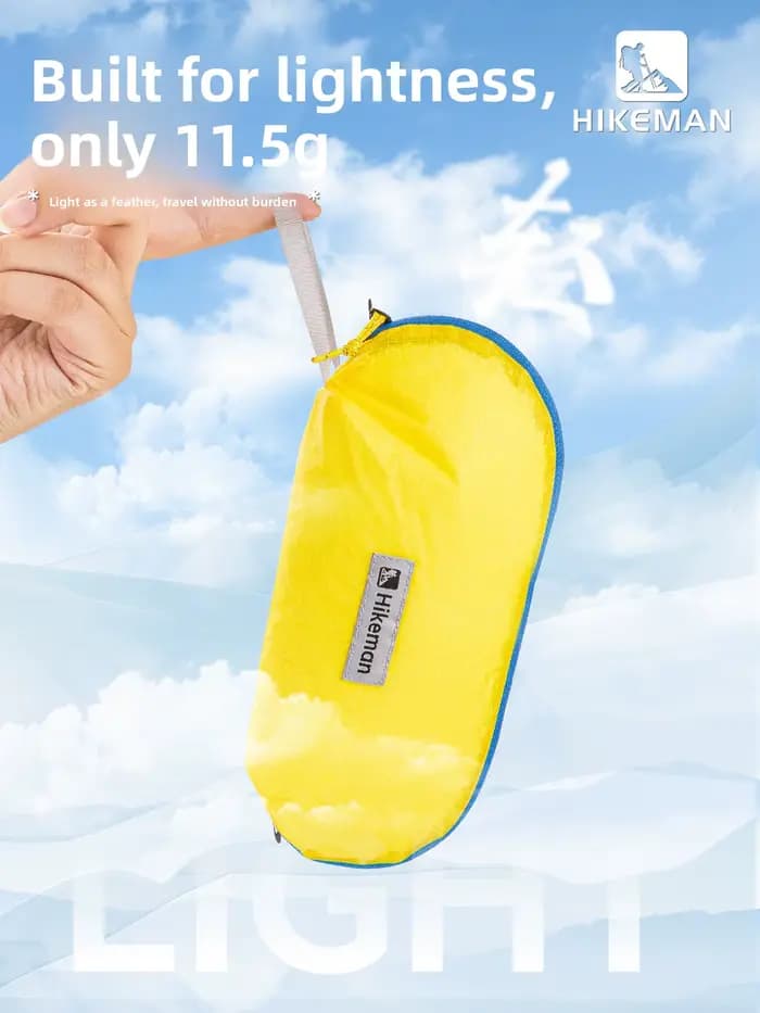 Trousse de Toilette de Voyage Portable avec Séparation Humide/Sèche