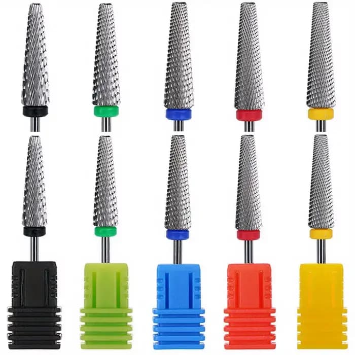 Forets à ongles Super longs en carbure de 24mm, accessoires de perceuses électriques, outil de manuc