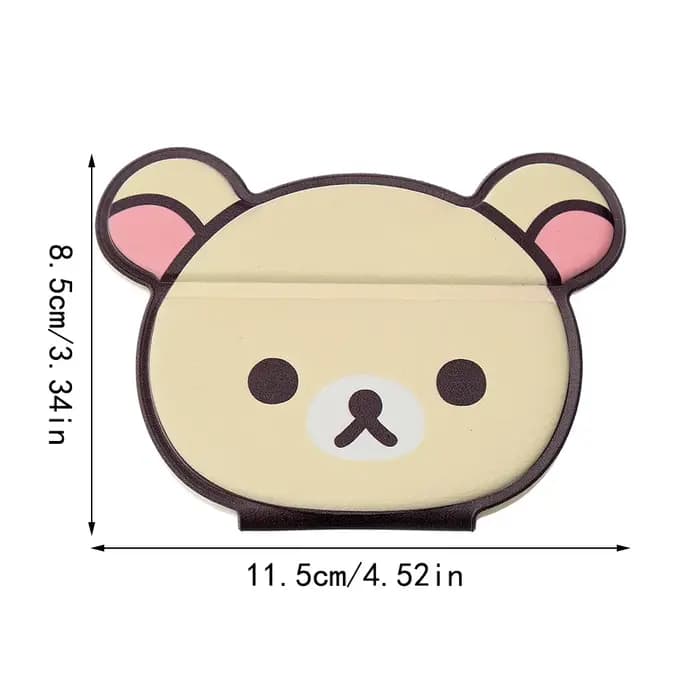 Miroir de maquillage pliable Rilakkuma