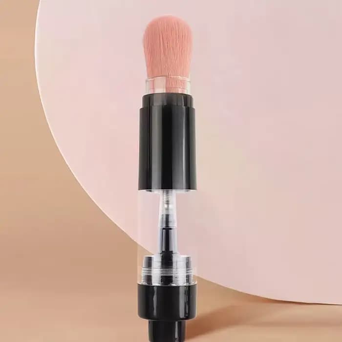 Brosse à poudre rechargeable, pinceaux à poudre cosmétique, multifonctionnel, Spray à pression, fond de teint, Blush, outils de maquillage