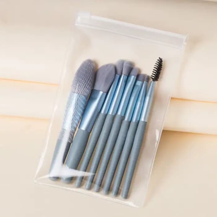 Ensemble de pinceaux de maquillage Macaron