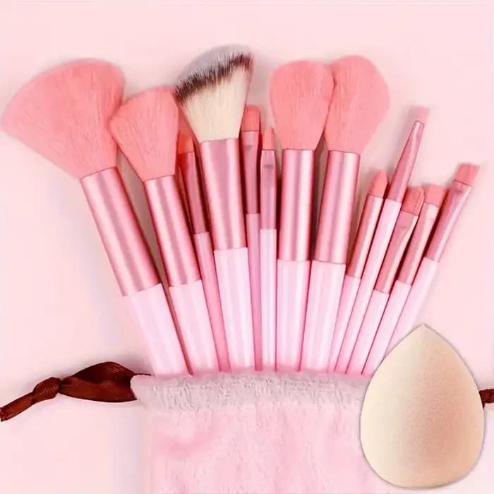 Ensemble de pinceaux de maquillage