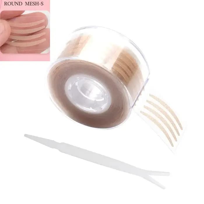 Extension de cils en forme de coupe
