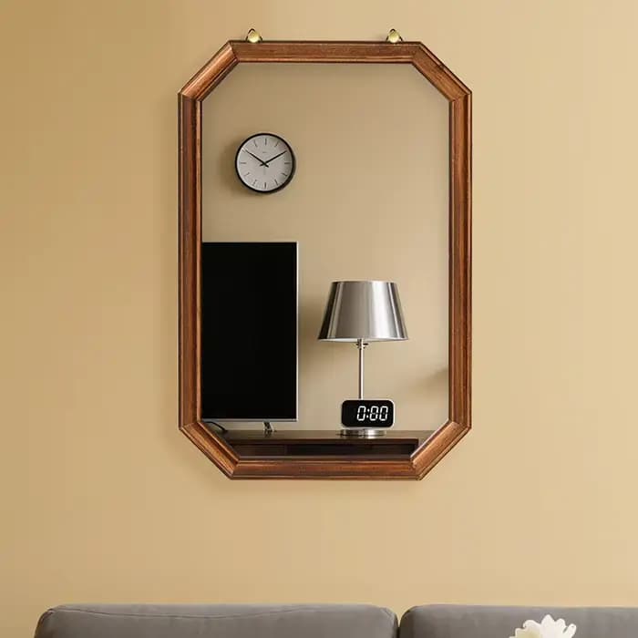 Miroir d'organisation Design autocollant maquillage Funky adolescente