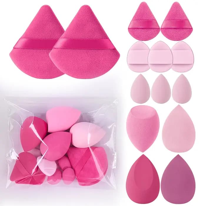 Ensemble de pinceaux de maquillage professionnels