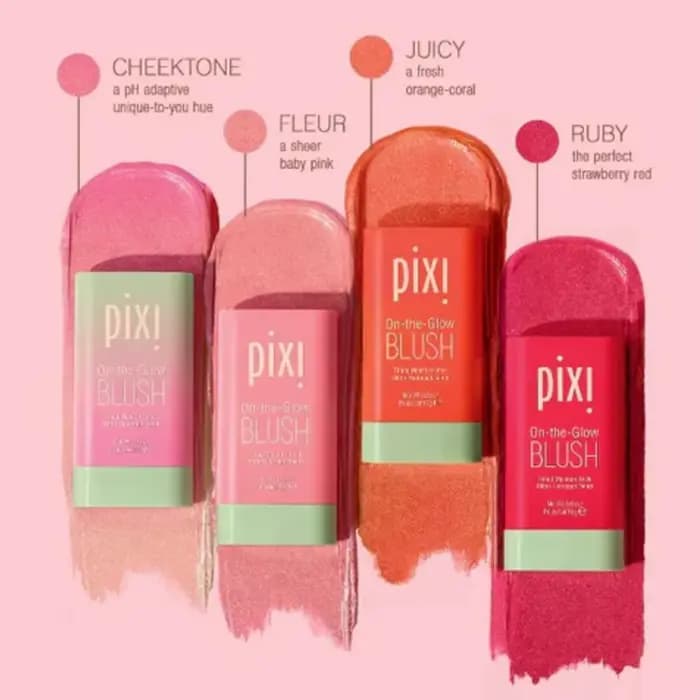 Stick de blush crème nude naturel pour les joues et les lèvres