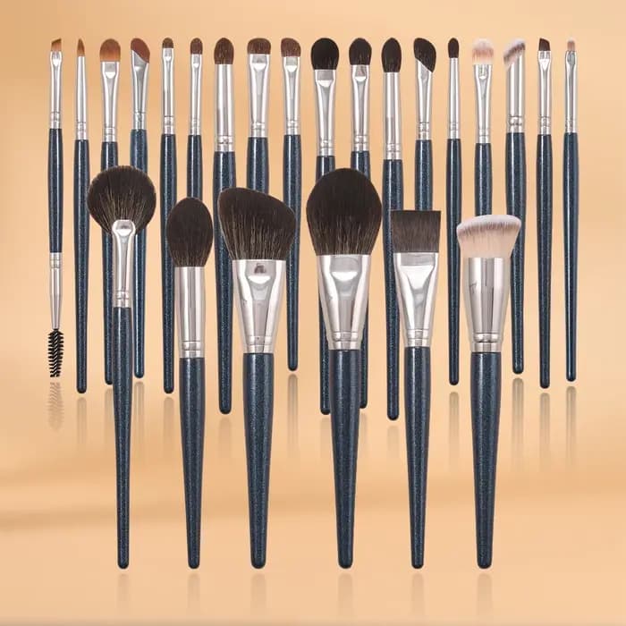Ensemble de pinceaux de maquillage professionnels