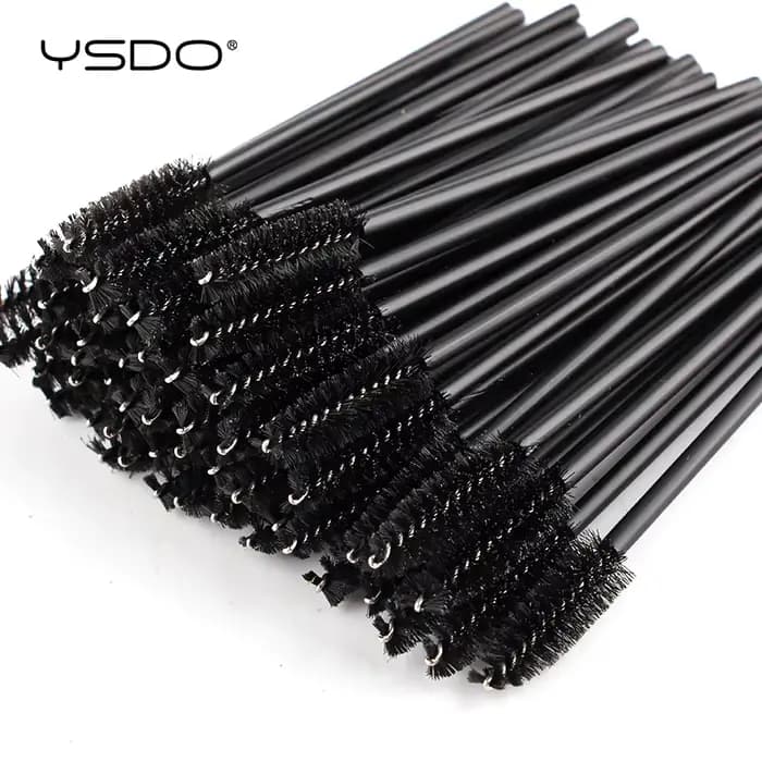 5/50 pièces brosses à cils brosse à sourcils outils d'extension de faux