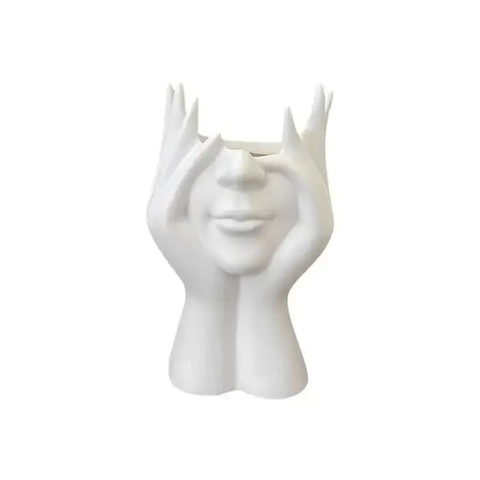 Boîte de rangement pour pinceaux de maquillage