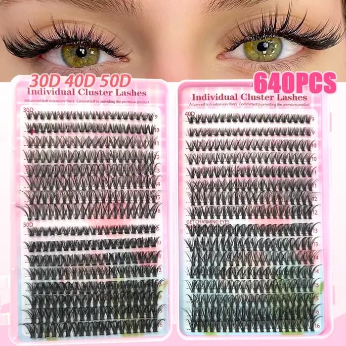 Kit d'extensions de cils