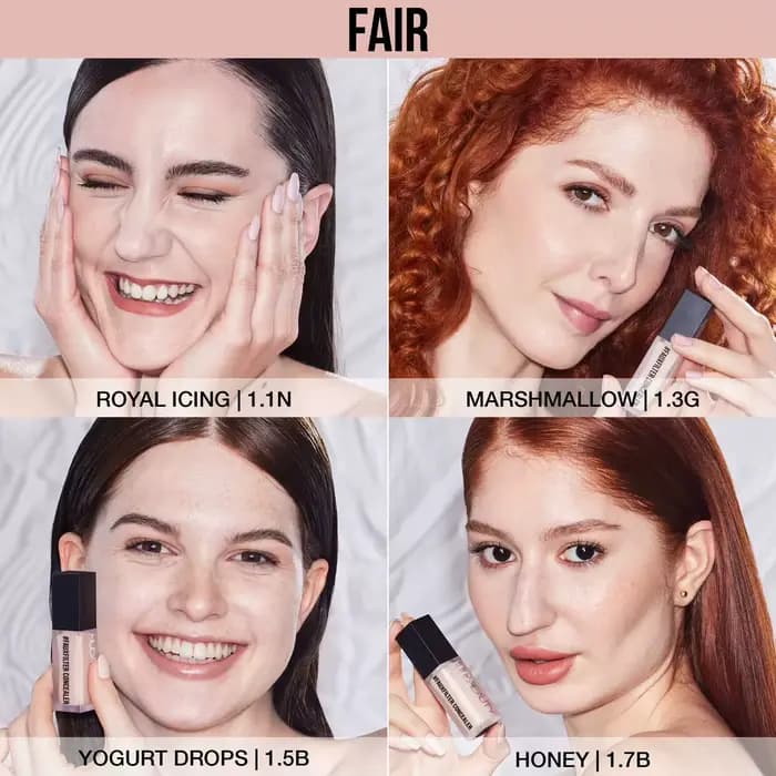 Huda Beauty Faux filtre lumineux mat correcteur pour les yeux hydratant longue durée fond de teint léger maquillage