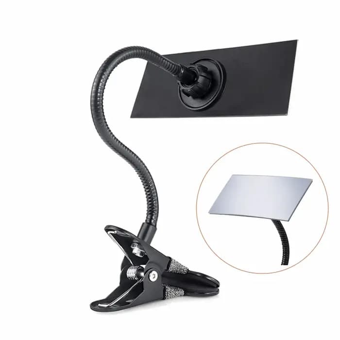 Flexible 360 ° Miroir à clipser réglable