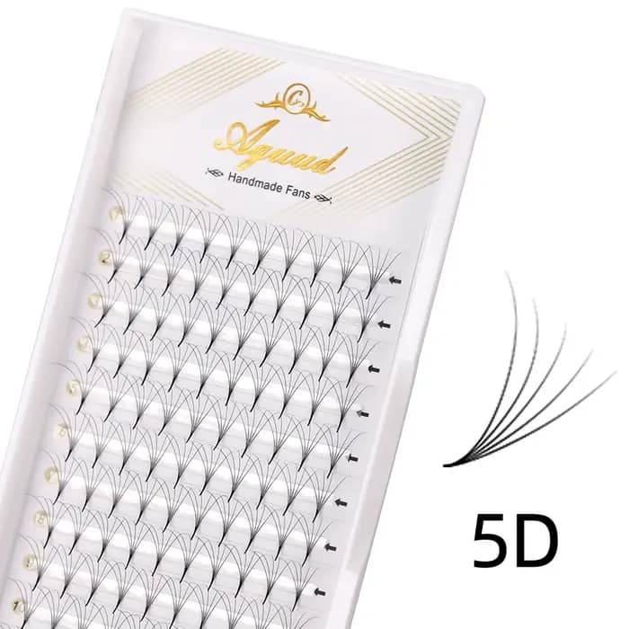 Extensions de cils préfabriquées