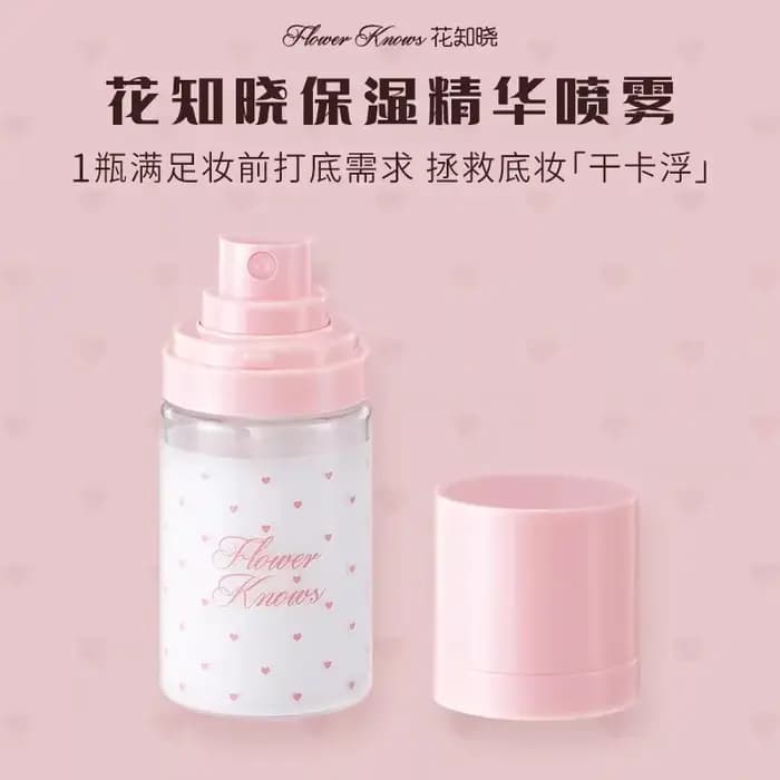 Flower Knows – Brume Fixatrice Hydratante pour le Visage