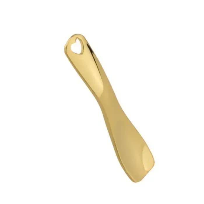 Spatule cosmétique en métal pour le visage, cuillère de distribution cosmétique, outils de beauté, masque de maquillage, cuillère à crème, outils de maquillage, cuillères cosmétiques