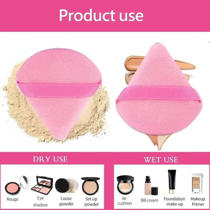 Ensemble de pinceaux de maquillage professionnels, avec accessoires pour la peau combinée, avec des