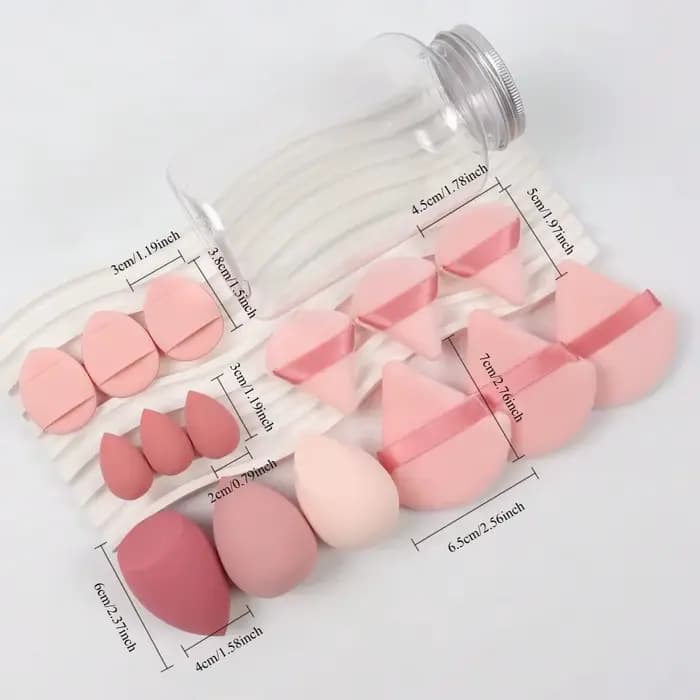 Ensemble d'éponges de maquillage