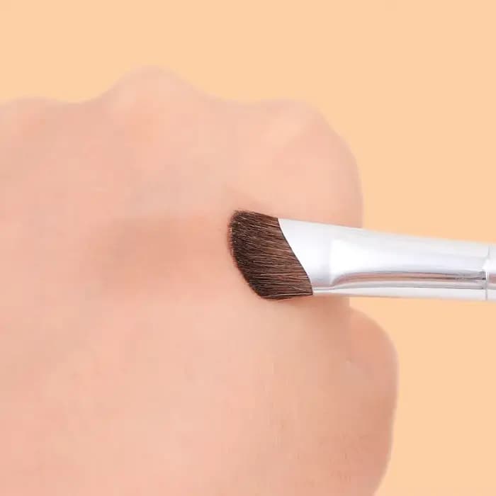 Pinceau de maquillage professionnel antarctique, ombre à barrage naturelle