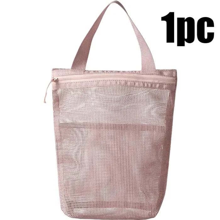 Trousse de toilette portable 23x26cm avec poignée pratique