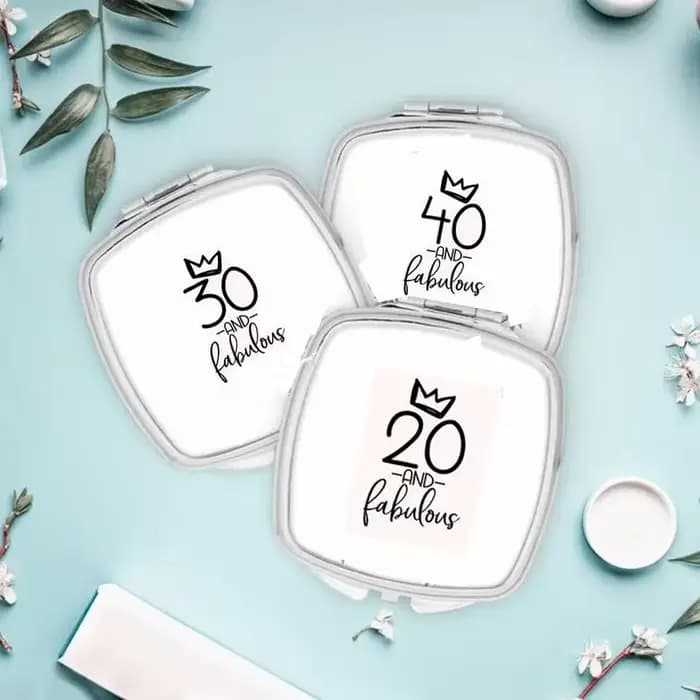 Fabuleux miroir de maquillage pour femme