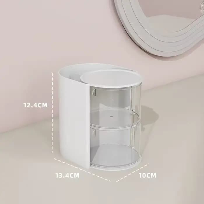 Organisateur d'accessoires pour cheveux, boîte de rangement en acrylique transparente, organisateur