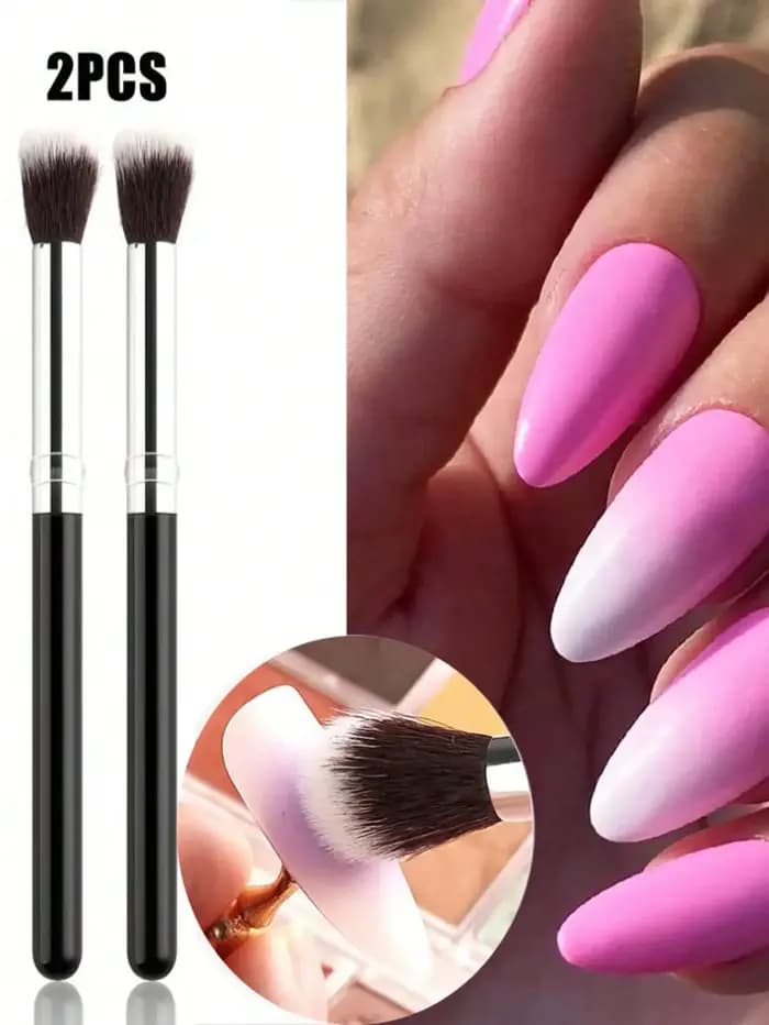 Ensemble de pinceaux pour Nail Art ombré