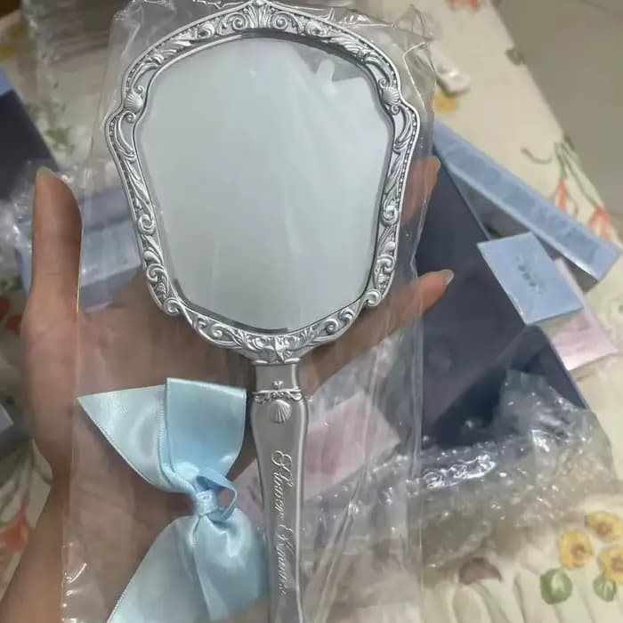 Miroir à main Flower Knows Shell Jewel