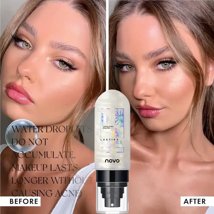 Spray fixateur de maquillage longue durée