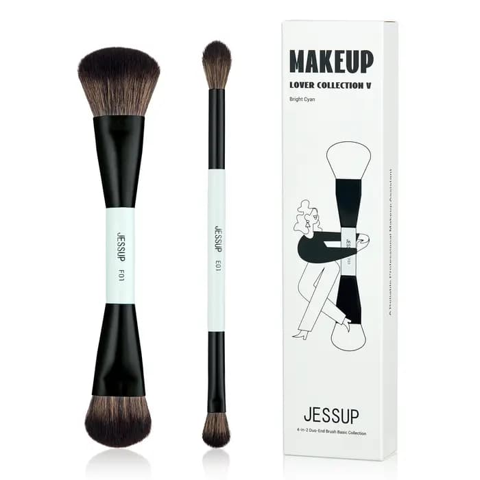 Jessup – ensemble de pinceaux de maquillage pour le visage
