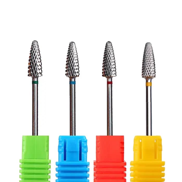 Foret à ongles en carbure de tungstène, fraise rotative, coupe-ongles, perceuse électrique pour outi