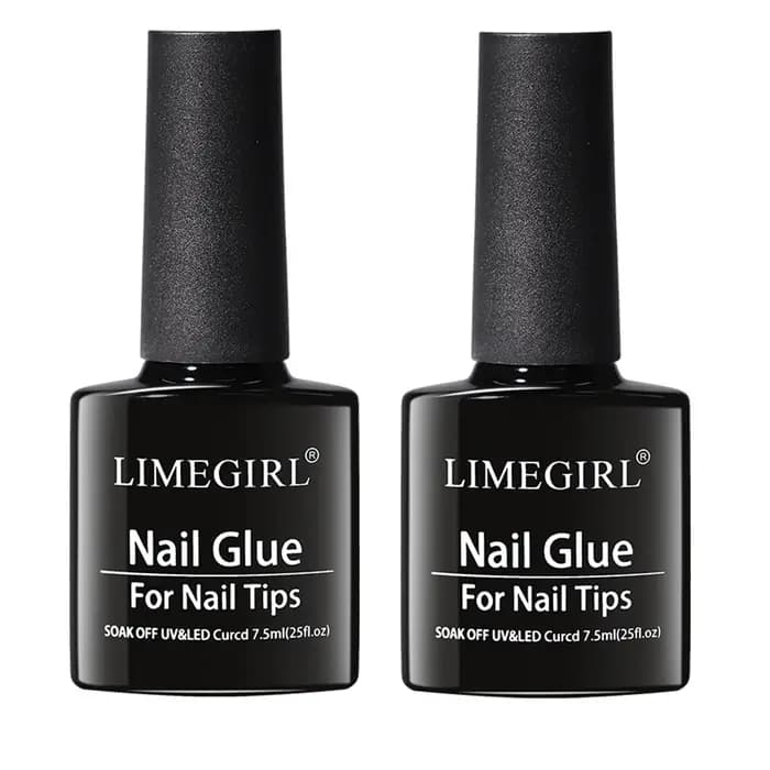 LIMEGIRL 7.5ml ongles conseils colle Gel UV