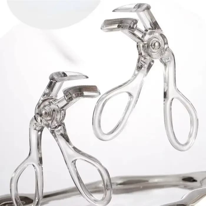 Recourbe-cils double fonction avec peigne – Options de clipser large ou partiellement