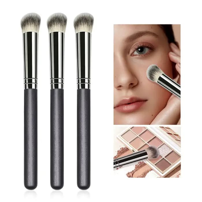 Hourglass-Pinceau de maquillage à poils en fibre douce