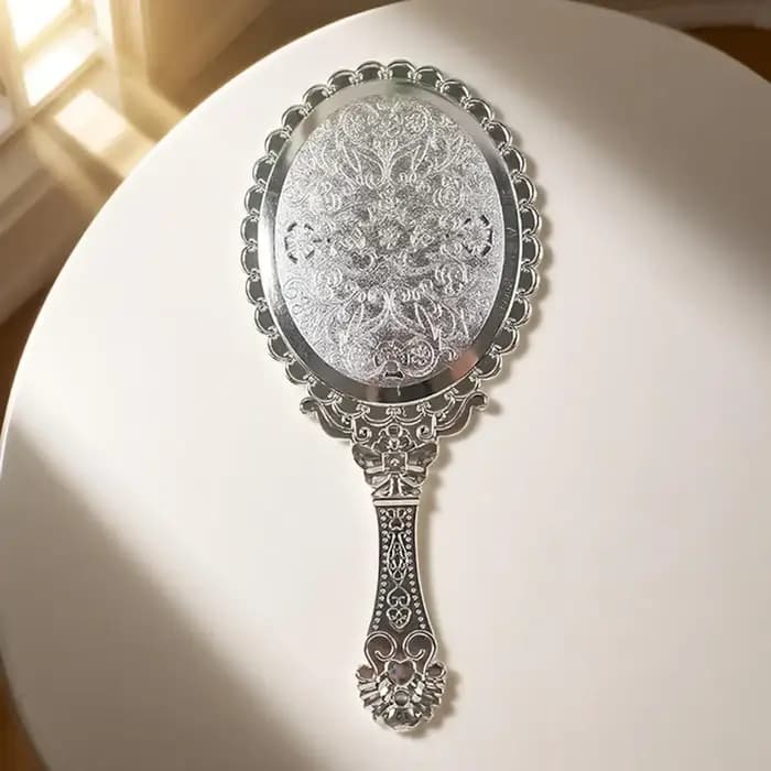 Miroir de maquillage portable