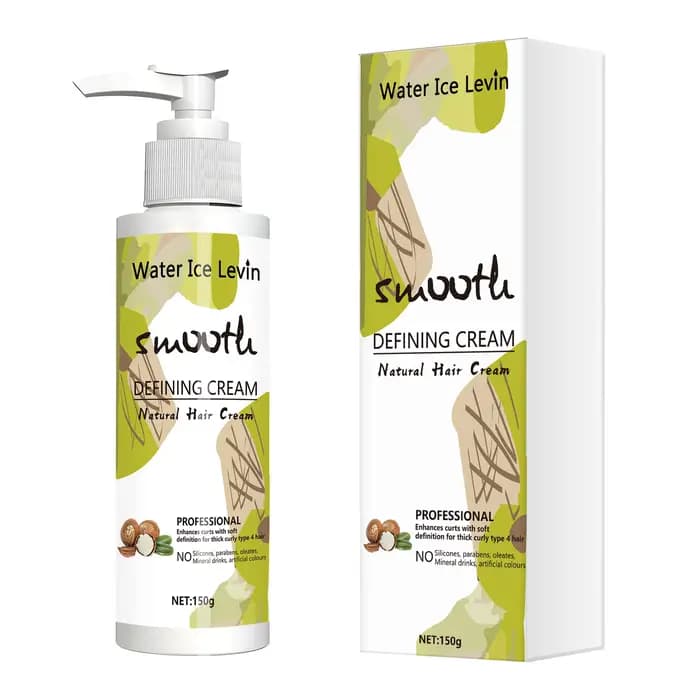 Crème Coiffante Tout-en-un pour Cheveux Bouclés