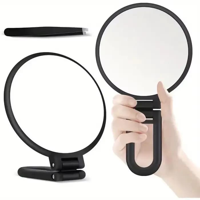 Nouveau 2/5/10/15x miroir de poche pour femmes petit