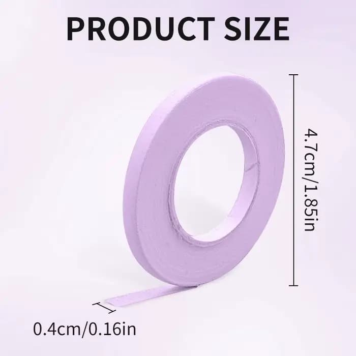 Bande micropore pour extensions de cils, fournitures d'extension de cils, accessoires de cils, sous