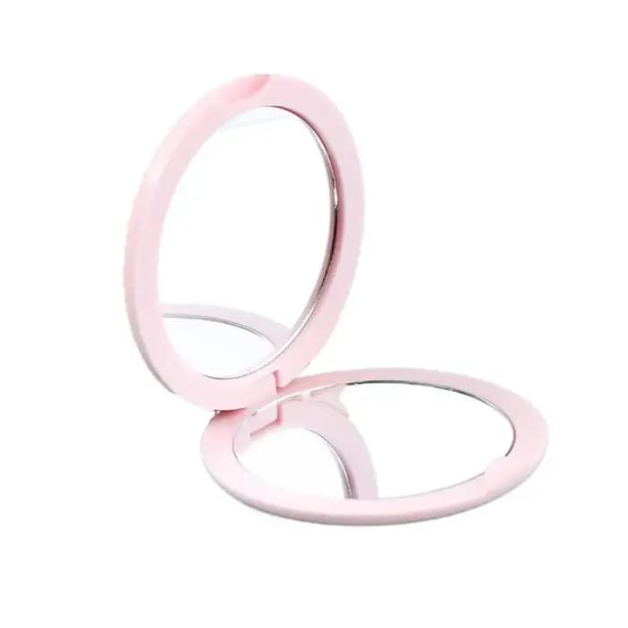 Miroir rond miniature double face créatif