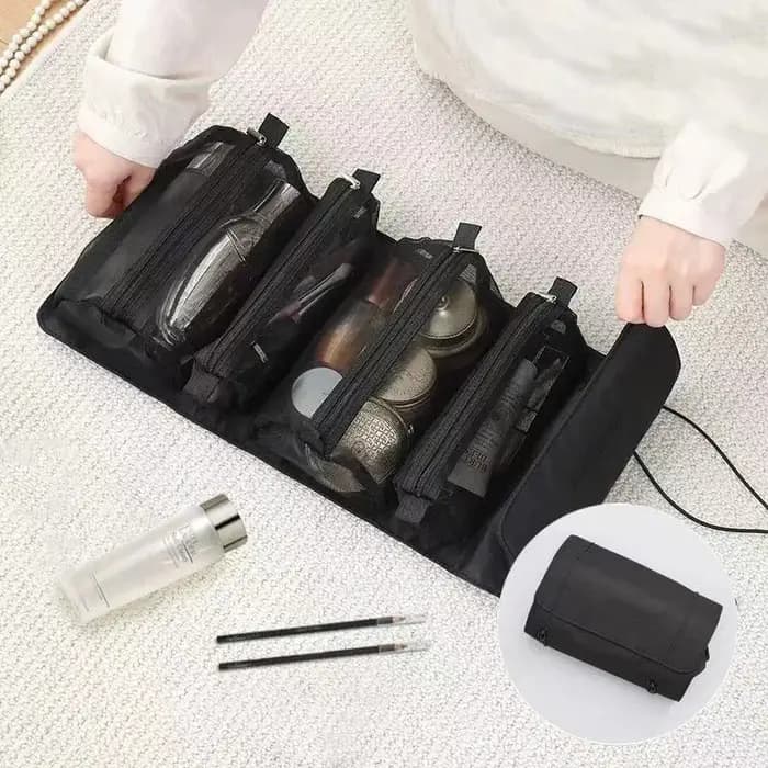 Sac à cosmétiques 4 en 1 pour femmes