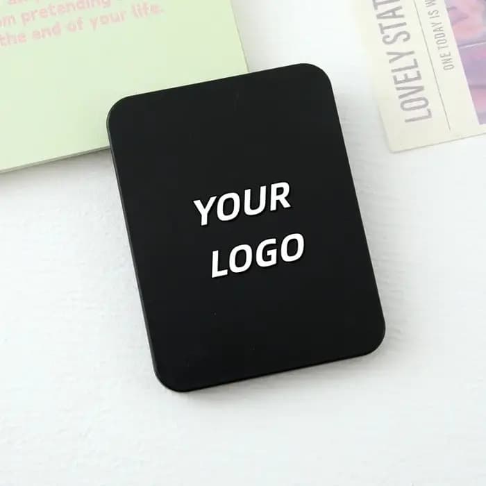 【Logo personnalisé】 50 pièces miroir de maquillage minimaliste